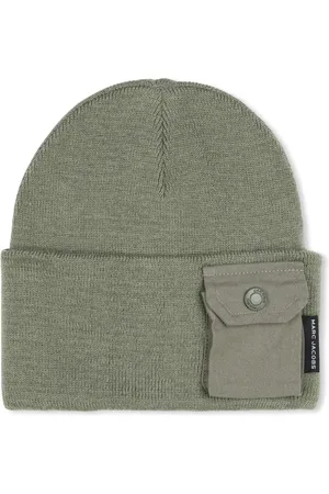 Marc Jacobs Gorro tejido de canalé con bolsillos cargo