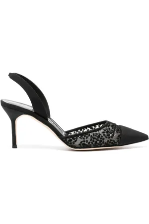 Manolo Blahnik Zapatillas Tora con tacón de 80mm