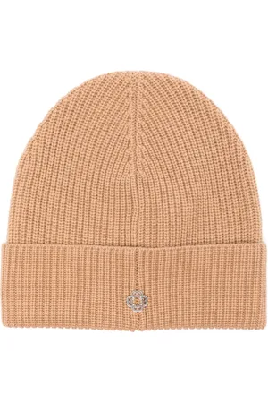 Maje Gorro con aplique del logo