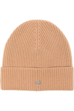 Maje Gorro con aplique del logo