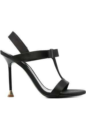 Giorgio Armani Sandalias con detalle de moño y tacón de 105mm
