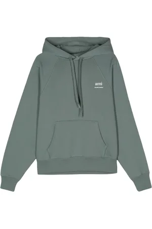 Ami Hoodie con logo estampado