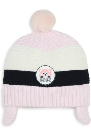 HUGO BOSS Gorro con pompón