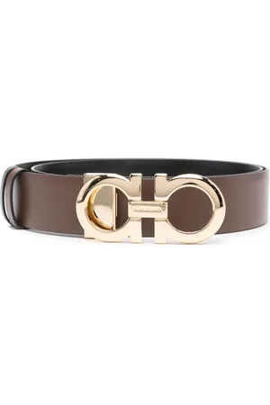 Salvatore Ferragamo Cinturón reversible Gancini