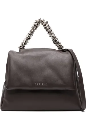 Orciani Tote con detalle de cadena