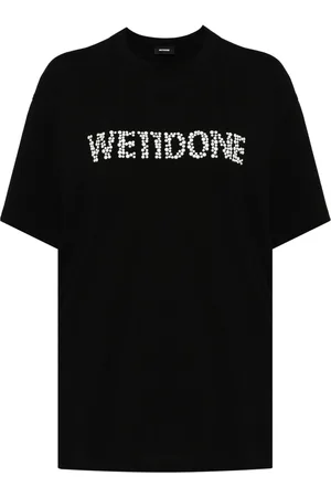We11 Done Playera Pearl Logo