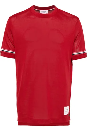 Thom Browne Playera con motivo de rayas