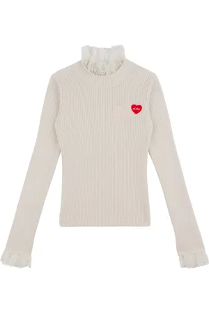 PHILOSOPHY DI LORENZO SERAFINI Top tejido con logo bordado