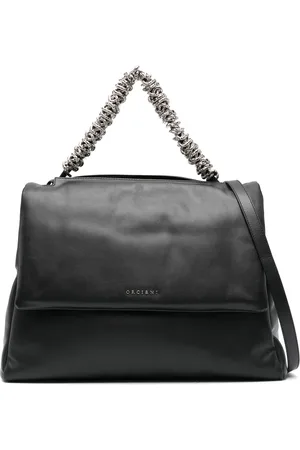 Orciani Tote con detalle de cadena