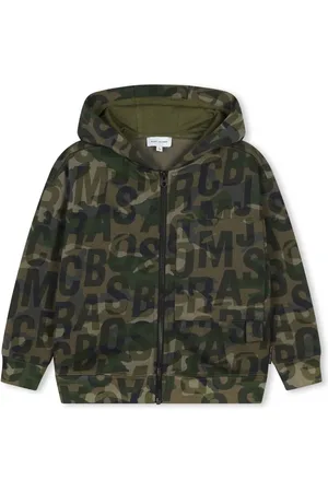 Marc Jacobs Hoodie con estampado militar