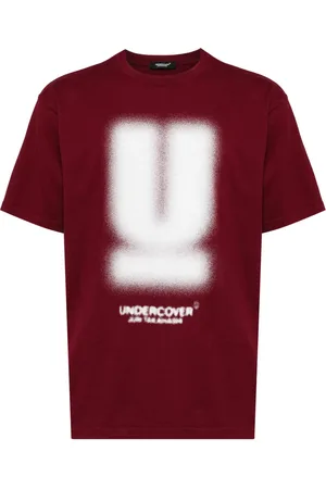 UNDERCOVER Playera con logo estampado