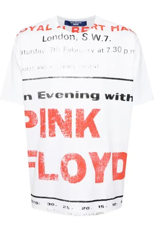 JUNYA WATANABE Playera Pink Floyd