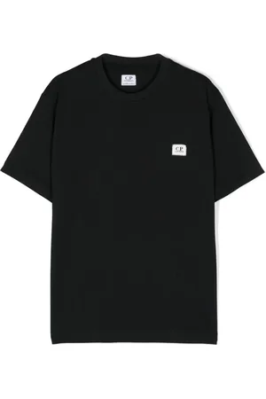 C.P. Company Playera con parche del logo