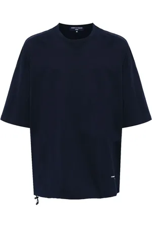 Comme des Garçons Playera con logo estampado