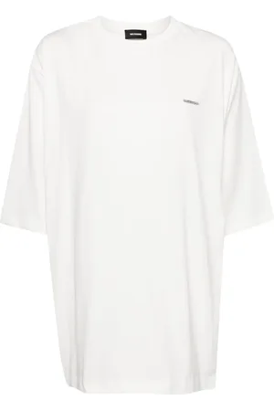 We11 Done Playera con logo de cristales