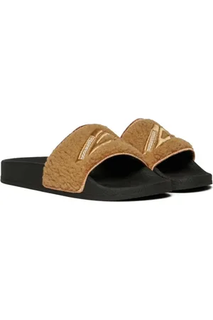 Dsquared2 Flip flops con logo bordado