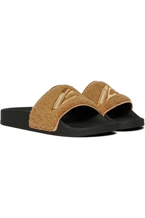 Dsquared2 Flip flops con logo bordado