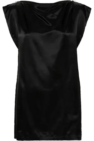 Maison Margiela Top con parche del logo