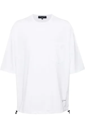 Comme des Garçons Playera con logo estampado