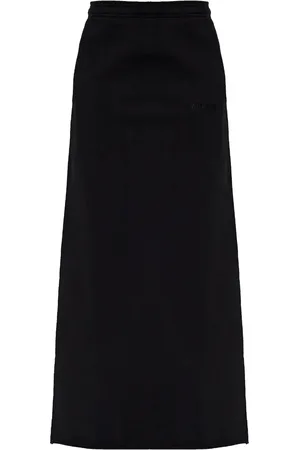 Vetements Falda con logo bordado