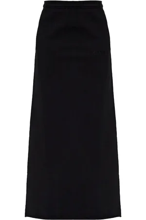 Vetements Falda con logo bordado