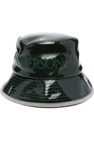 J.W.Anderson Gorro de pescador con logo bordado
