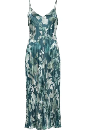 Vince Vestido midi Shimmer Lake