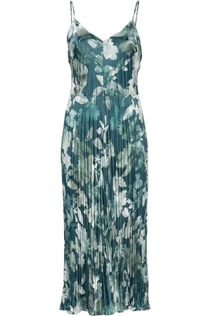 Vince Vestido midi Shimmer Lake