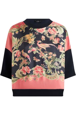 Etro Playera con paneles