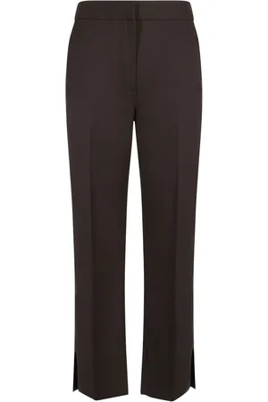 Loulou Studio Pantalones capri con bolsillos