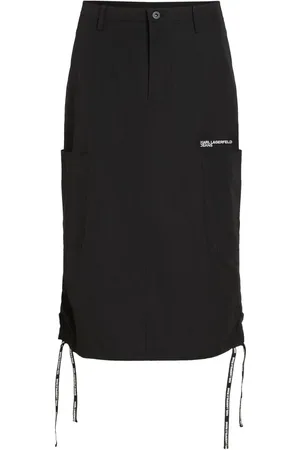 Karl Lagerfeld Falda midi estilo cargo