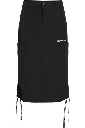 Karl Lagerfeld Falda midi estilo cargo