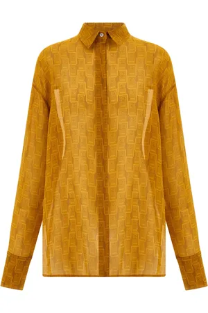 Salvatore Ferragamo Camisa Gancini