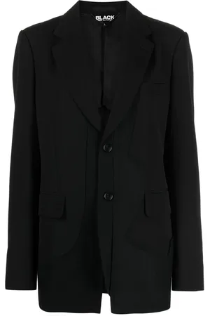 Comme des Garçons Single-breasted wool blazer