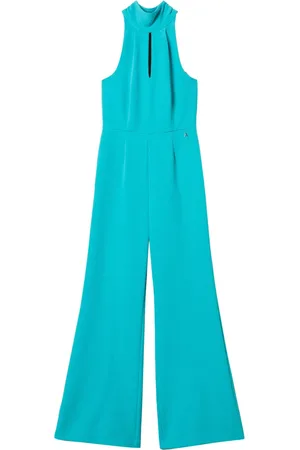 Twin-Set Jumpsuit con cuello halter