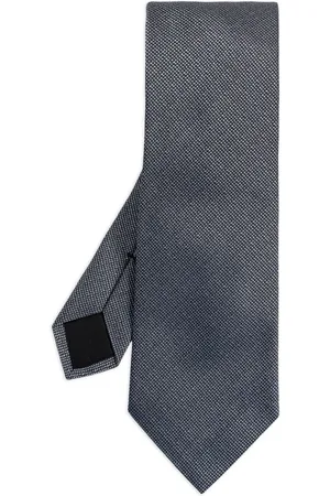 Lanvin Corbata con detalle de lúrex