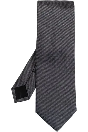 Lanvin Corbata con extremo en punta