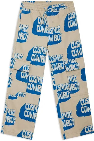Stella McCartney Joggers con estampado gráfico