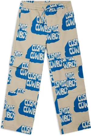 Stella McCartney Joggers con estampado gráfico