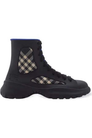 Burberry Botas con motivo de cuadros