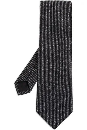 Lanvin Corbata con detalle de lúrex