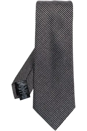 Lanvin Corbata con detalle de lúrex