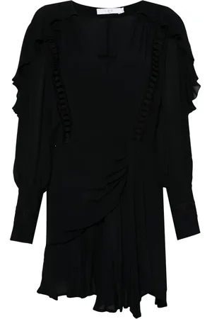 IRO Vestido corto a capas