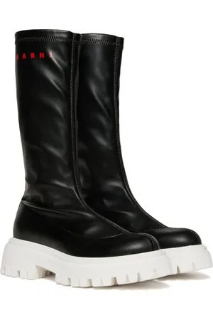 Marni Botas con logo estampado