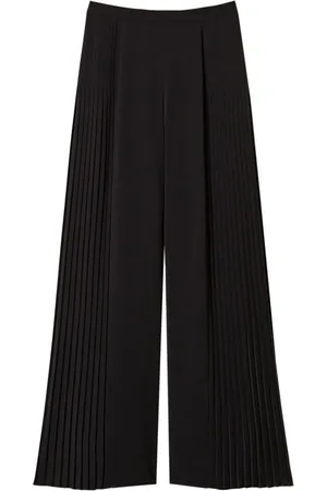 Twin-Set Pantalones palazzo con pinzas