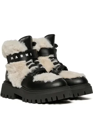 Marni Botas con logo estampado