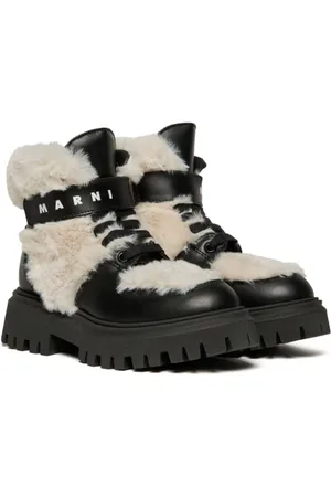 Marni Botas con logo estampado