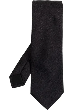Lanvin Corbata con detalle de lúrex