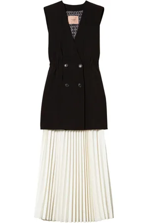 Twin-Set Vestido plisado