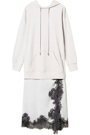 Twin-Set Vestido con efecto a capas